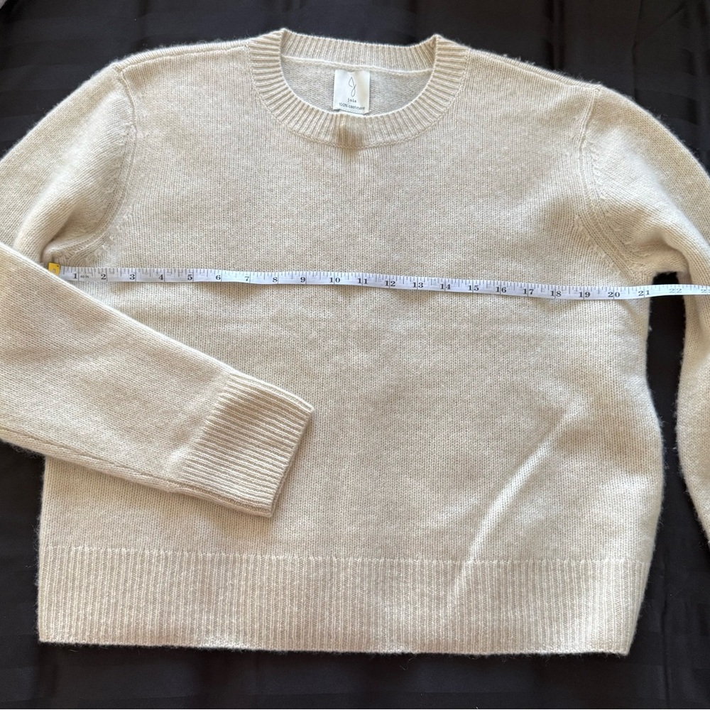 Joie Cream Crew Neck Sweater